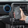Quad Lock Adhesive Dash/Console Car Mount Kit with Wireless Charging Head (V2) and MAG Galaxy S24 Plus Case