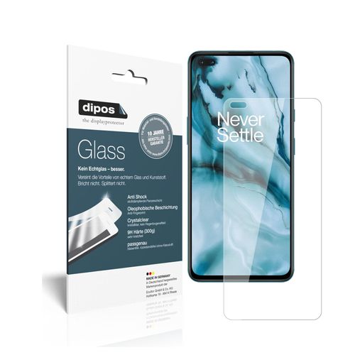 2x Screen Protector for OnePlus Nord Flexible Glass 9H dipos
