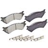 BR1276 Motorcraft Brake Pad Sets 2-Wheel Set Rear for E350 Van E250 E450 Ford