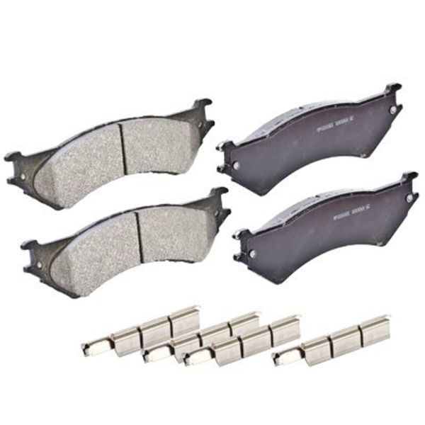 BR1276 Motorcraft Brake Pad Sets 2-Wheel Set Rear for E350 Van E250 E450 Ford