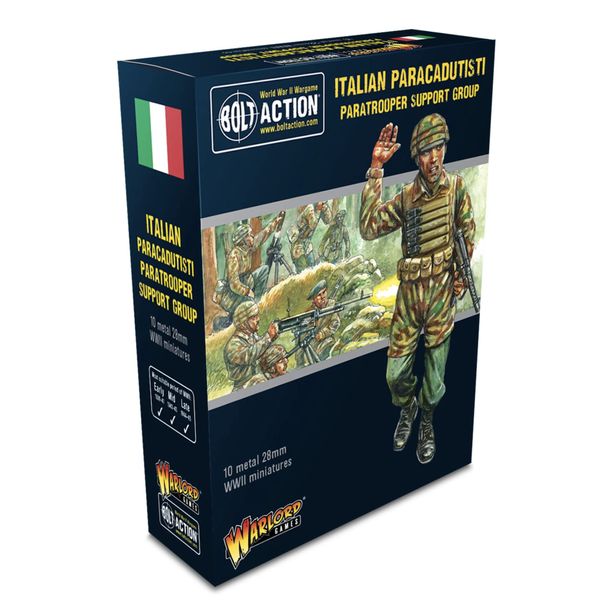 Warlord Games, Italian Paracadutisti support group