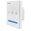 lighteu, Smart Panel Controller P1 Original MiLight White Glass Touch Panel LED Controller DC12V 24V 2 Channel Brightness dimming Controlling for LED Strips