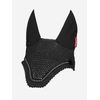 LeMieux Crystal Fly Hood - Black Large