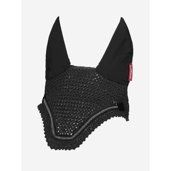 LeMieux Crystal Fly Hood - Black Large