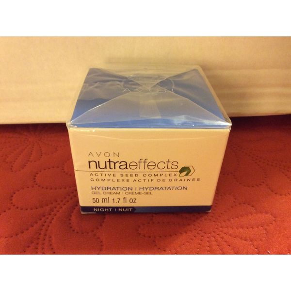 Avon Nutraeffects Active Seed Complex Hydration Gel Cream 1.7 fl.oz.NIB