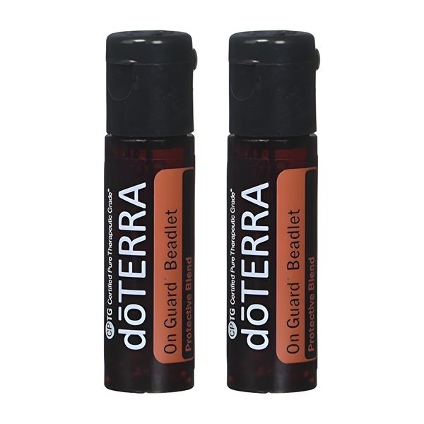 doTERRA On Guard Essential Oil Protective Blend Beadlets 125 ct (2 Pack)