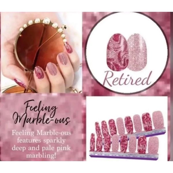 Color Street Sets - New In Box - MULTIPLE SETS LISTED! Feeling Marble-ous