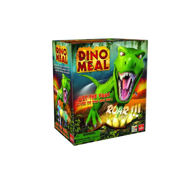 Dino Meal -- The Steal the Eggs Before the Dinosaur Lunges Game