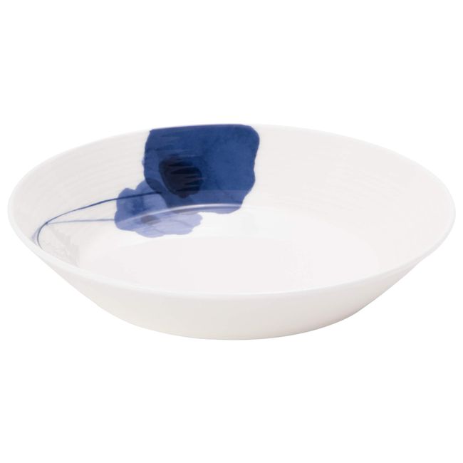 Narumi 52188-5921 Spring Field Bowl, Plate, 5.9 inches (15 cm), Blue Anemone, Microwave Heated, Dishwasher Safe, Made in Japan