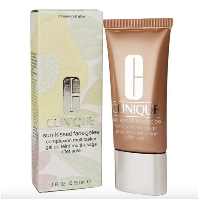 CLINIQUE Sun-Kissed Face Gelee Complexion Multitasker BRONZER 1oz/30mL Full Size