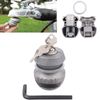 Universal Hitchlock Insertable Trailer Hitch Coupling Lock Tow Ball Lock