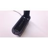 BLACK plastic 9v battery holder with leads - 9 volts - universal replacement   