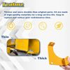 for Hustler Transmission Hydro Brackets Kit Raptor SD SDX Zero Turn Mower 125255