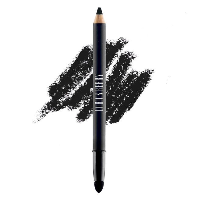 LORD & BERRY Velluto Eye Pencil, Vero Black 4 g