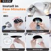 12 Pack 12W 6 Inch Ultra Thin LED Ceiling Lights Slim with Junction Box, US Ship