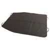 Walser 13619 Multifunctional Blanket C16 155 x 140 cm Black