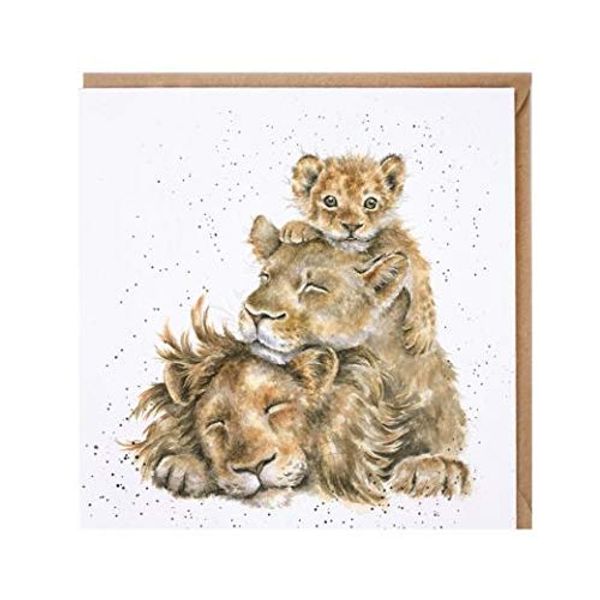 Wrendale Designs - 'Family Pride' Card