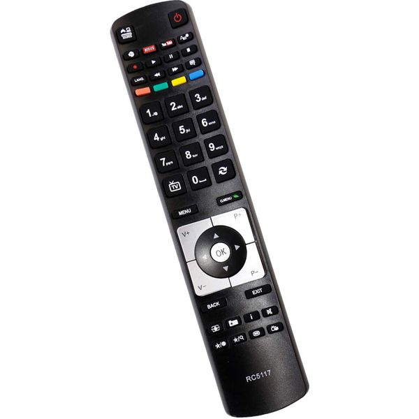 ALLIMITY RC5117 Remote Control Replace for Bush ELED42240FHDCN ELED42240FHDCNTD3D