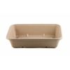 [ 2 Pack of 75 ] Compostable Eco Friendly Container Trays with Lids 34oz.