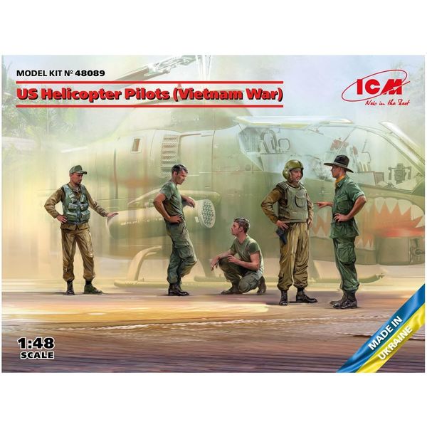 ICM 1:48 - US Helicopter Pilot (Vietnam War)