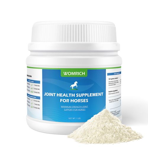 Joint Health Supplement for Horses Powder - Glucosamine, MSM, Chondroitin Sulfate - Joint Support Supplement for Horses Senior Horse Joint Support Formula