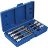 Blue Spot 01514 Extra Long HEX Socket Bit Set (7 Pieces), multi colored