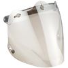 JAMTECH JAPAN CPSB-02 72JAM Helmet Shield, Retractable 3D Competition Shield (Flash Mirror + Clear)