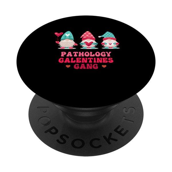 Pathology Gnomes Nurse Galentines Day PopSockets Standard PopGrip