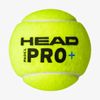 HEAD Pelotas Pádel Pádel Pro+ Bote de 3 Pelotas
