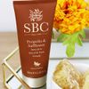 SBC Skincare Propolis & Safflower Intensive Hand & Foot Cream - 100ml | Hand Cream For Dry Skin | Foot Cream For Cracked Heels | Hand & Foot Cream With Shea Butter And Vitamin E