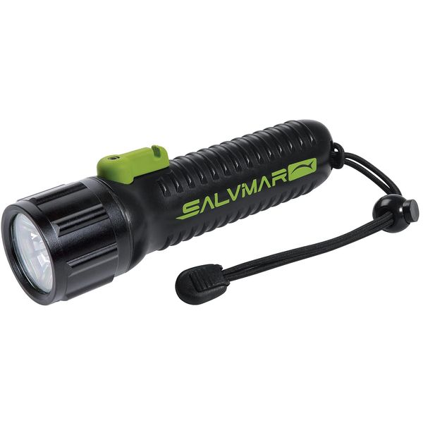 SALVIMAR LecoLED Taschenlampe Schwarz Einheitsgröße
