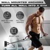 Yes4All Wall Mounted Anchor, Black Hook, Set of 3