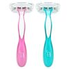 Soleil Sensitive Advanced, Disposable Razors, 2 Razors