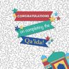 Islamic Card Masha'Allah... Congratulations on completing the Qai'da