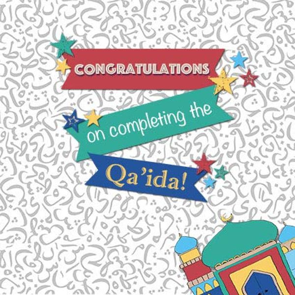 Islamic Card Masha'Allah... Congratulations on completing the Qai'da