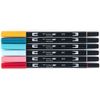 Tombow Merry & Bright 6-Pack Marker, Portrait 6 Piece