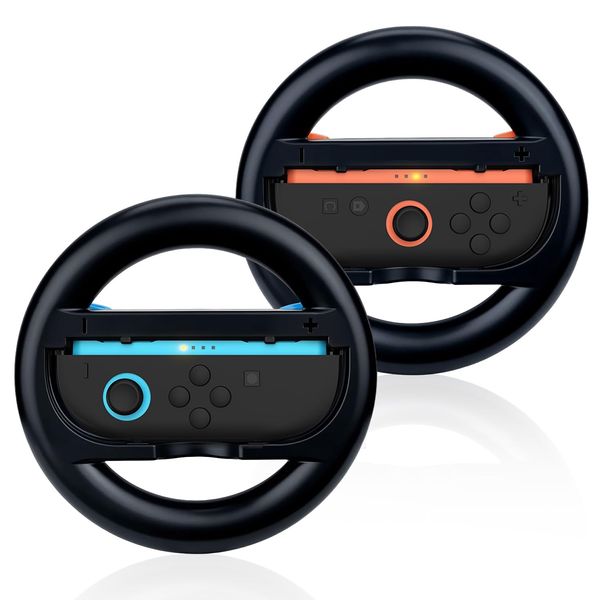 Mcbazel Lenkrad-Paar für für Nintendo Switch 2 Joy-Con Controllers