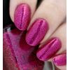 ILNP Nexus - Rich Raspberry Holographic Nail Polish
