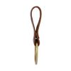 TOURBON Leather Ring Hammer Hatchet Holder Tool Holster (Brown)