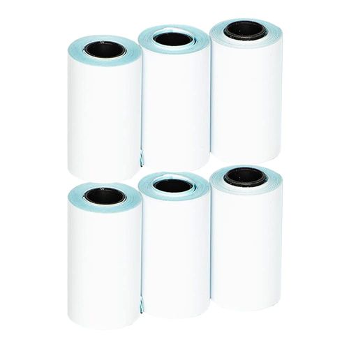 Seal Thermal Paper 57mm x 30mm Thermal Printer PERANG Printer Register POS Receipt Labeled Thermal Paper Children Camera Thermal Paper Portable Pocket Printer Thermal Paper
