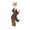 Tall Tails 12-inch Plush Squirrel with Squeaker Brown