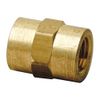 Primex 89311 1/2 Inch FIP Coupling Brass
