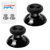 2x Black Analog Thumb Stick Replacements, Compatible with Xbox One & Series S|X
