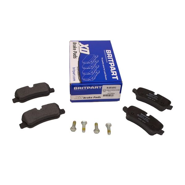 Brake Pads Brake Lining Kit Braking System Replacement For - BRITPART XD