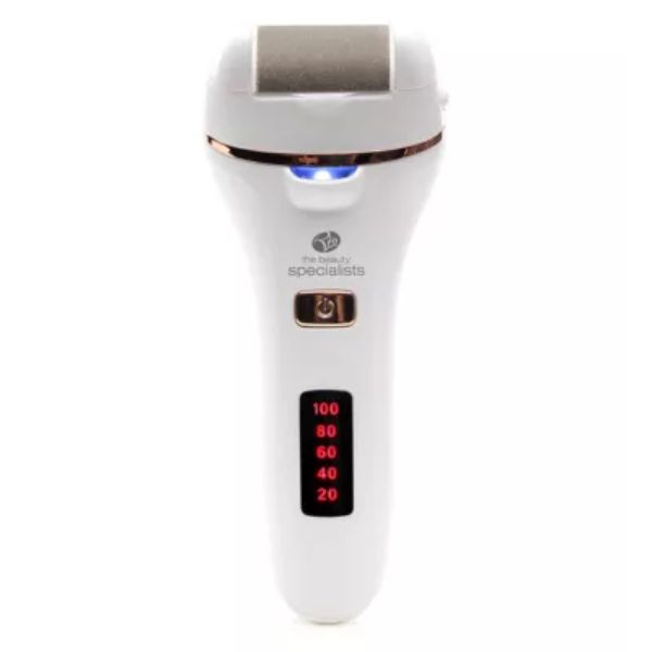 Rio Go Smooth 60 Second Pedi with Replacement Gentle Roller and Coarse Roller