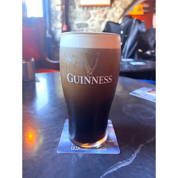 Guinness 20Oz Gravity Pint Glass (2 Pack)