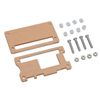 Case for 2W, Acrylic Protector Case Cover Sturdy Transparent Acrylic Cutouts Simple Development Board Case