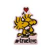 PEANUTS Character Sticker Woodstock SN1008 Yellow