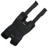 Hinged Knee Brace Adjustable Wraparound Open Patella Support Neoprene (Large)
