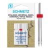 Sewing Machine Needles Schmetz: Triple, Size 2.5/80, Single Packet